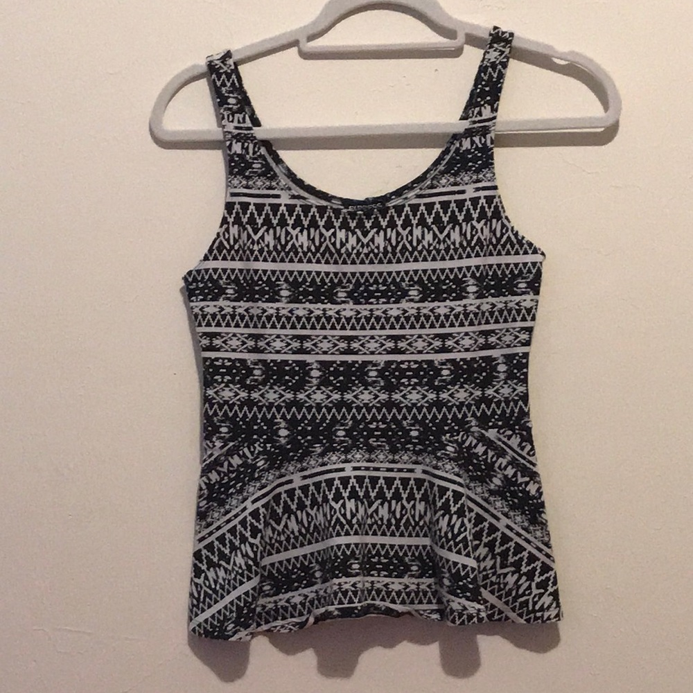 Peplum top